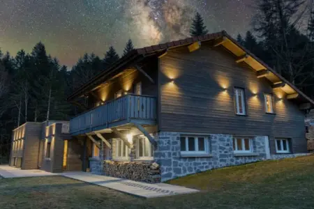 Chalet Home des Bois, maison 10 personnes à Ventron : photo 5