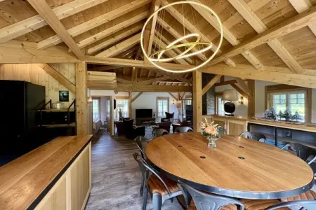 Chalet Home des Bois, maison 10 personnes à Ventron : photo 8