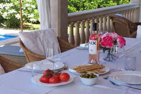 Location maison à Cala Santanyi, Maison de vacances avec 2 chambres
