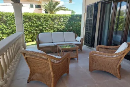 Villa 6 personnes avec piscine et vue mer à Cala Santanyi : photo 3