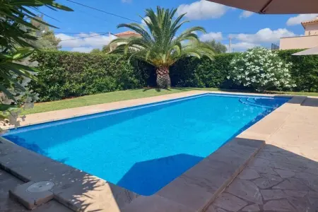 Villa 6 personnes avec piscine et vue mer à Cala Santanyi : photo 5
