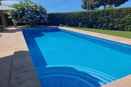 Villa 6 personnes avec piscine et vue mer à Cala Santanyi : photo 6