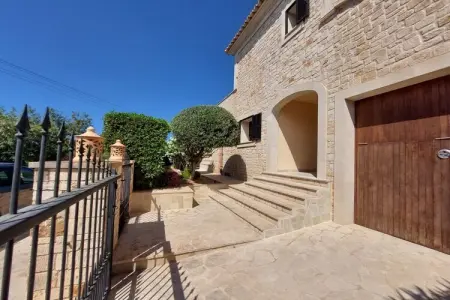 Villa 6 personnes avec piscine et vue mer à Cala Santanyi : photo 12