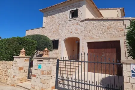 Villa 6 personnes avec piscine et vue mer à Cala Santanyi : photo 13