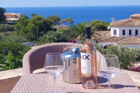 Villa 6 personnes avec piscine et vue mer à Cala Santanyi : photo 15