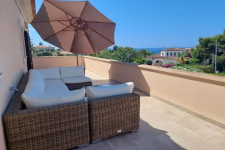 Villa 6 personnes avec piscine et vue mer à Cala Santanyi : photo 16