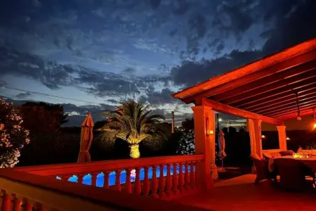 Villa 6 personnes avec piscine et vue mer à Cala Santanyi : photo 19