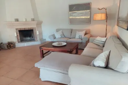 Villa 6 personnes avec piscine et vue mer à Cala Santanyi : photo 21