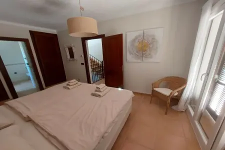 Villa 6 personnes avec piscine et vue mer à Cala Santanyi : photo 29