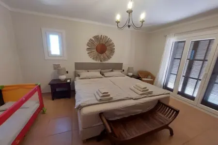 Villa 6 personnes avec piscine et vue mer à Cala Santanyi : photo 32