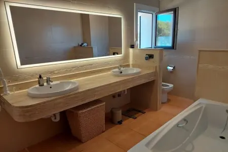 Villa 6 personnes avec piscine et vue mer à Cala Santanyi : photo 34