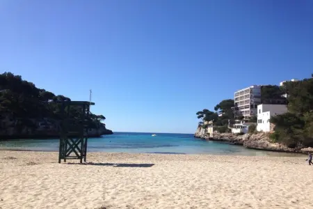Villa 6 personnes avec piscine et vue mer à Cala Santanyi : photo 37