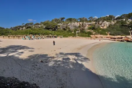 Villa 6 personnes avec piscine et vue mer à Cala Santanyi : photo 38