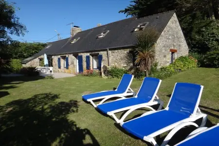 Location maison à Crozon, Maison de vacances à Crozon avec terrasse