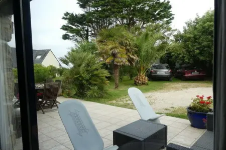 395693, Maison de vacances à Crozon avec terrasse - Photo 3