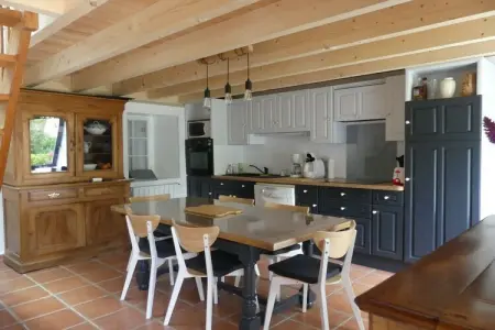 395693, Maison de vacances à Crozon avec terrasse - Photo 5