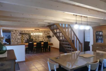 395693, Maison de vacances à Crozon avec terrasse - Photo 6