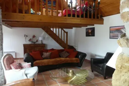 395693, Maison de vacances à Crozon avec terrasse - Photo 13