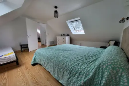 395693, Maison de vacances à Crozon avec terrasse - Photo 15