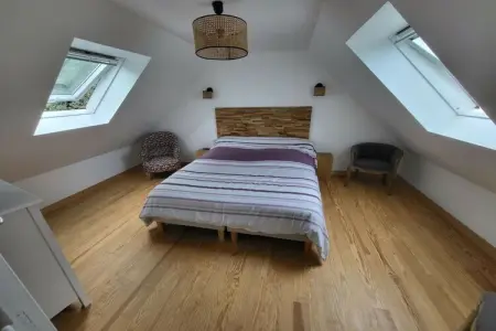 395693, Maison de vacances à Crozon avec terrasse - Photo 16