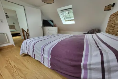 395693, Maison de vacances à Crozon avec terrasse - Photo 17