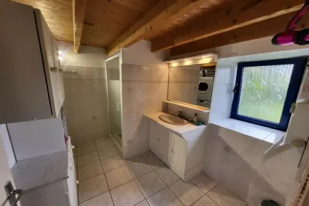 395693, Maison de vacances à Crozon avec terrasse - Photo 20
