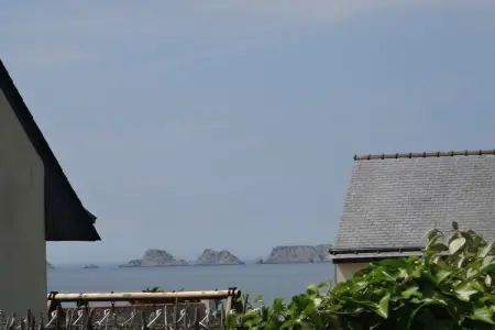 395693, Maison de vacances à Crozon avec terrasse - Photo 21