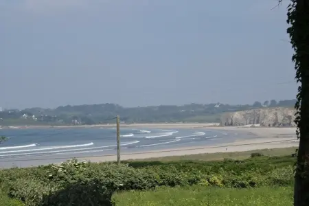 395693, Maison de vacances à Crozon avec terrasse - Photo 24