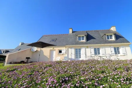 Maison bretonne avec accès direct à la mer, Plozévet : photo 3