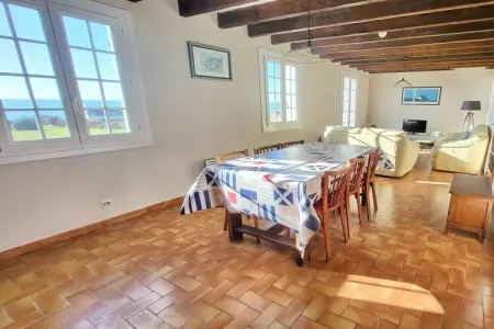 Maison bretonne avec accès direct à la mer, Plozévet : photo 7