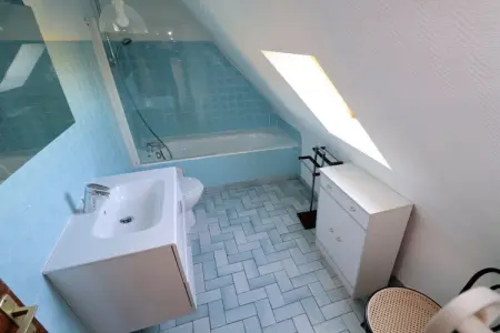 Maison bretonne avec accès direct à la mer, Plozévet : photo 14
