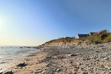Maison bretonne avec accès direct à la mer, Plozévet : photo 22