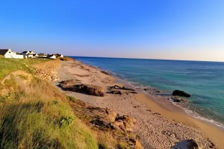 Maison bretonne avec accès direct à la mer, Plozévet : photo 23