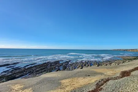 Maison bretonne avec accès direct à la mer, Plozévet : photo 31
