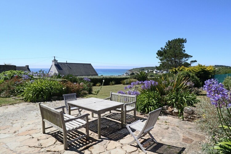 Maison de pêcheur vue mer à Primelin, 6 personnes - Photo 3