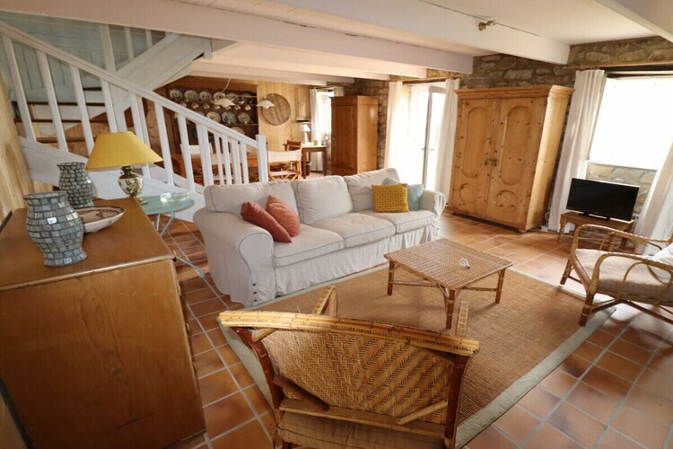 Maison de pêcheur vue mer à Primelin, 6 personnes - Photo 8