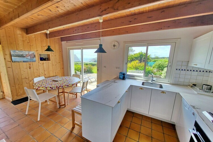 Maison de pêcheur vue mer à Primelin, 6 personnes - Photo 9