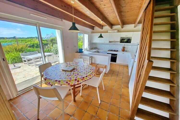 Maison de pêcheur vue mer à Primelin, 6 personnes - Photo 10