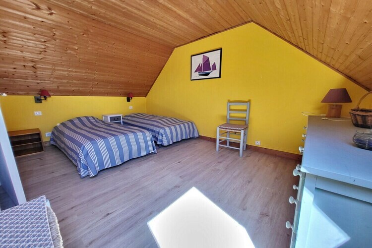 Maison de pêcheur vue mer à Primelin, 6 personnes - Photo 16