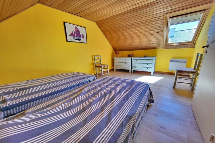 Maison de pêcheur vue mer à Primelin, 6 personnes - Photo 17