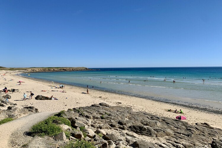 Maison 6 personnes vue mer à 100m de la plage à Esquibien - Photo 37