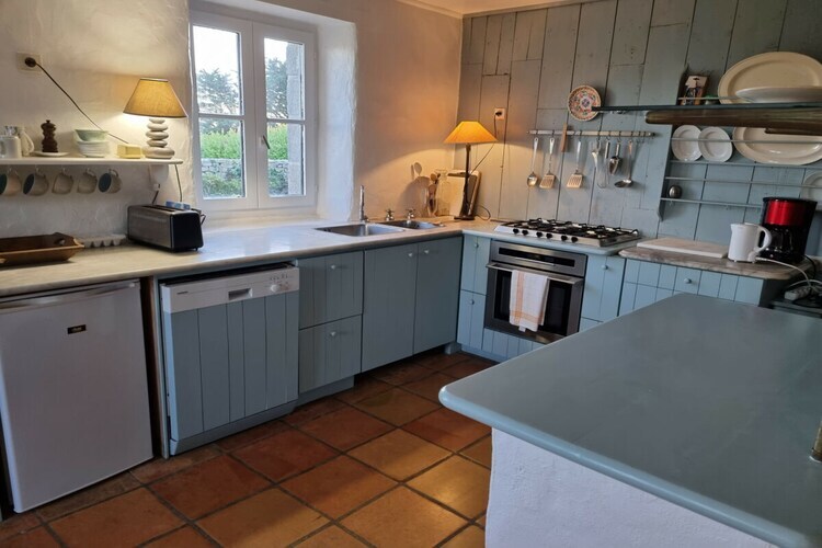 Maison Kernod à Esquibien : vue mer et jardin de 6000 m² - Photo 11