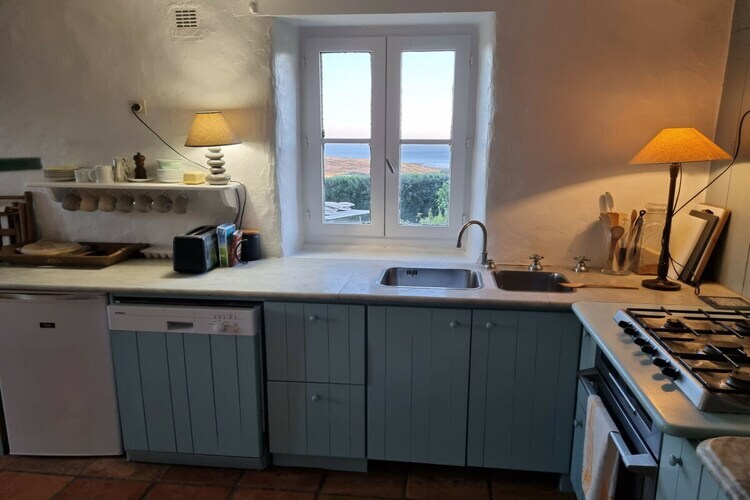 Maison Kernod à Esquibien : vue mer et jardin de 6000 m² - Photo 12