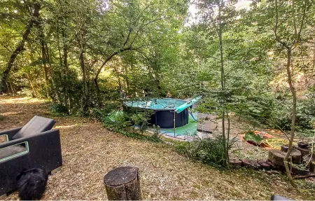 Maison piscine Val d'Aigoual – 6 pers, randos à pied : photo 2