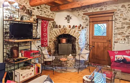 Maison piscine Val d'Aigoual – 6 pers, randos à pied : photo 4