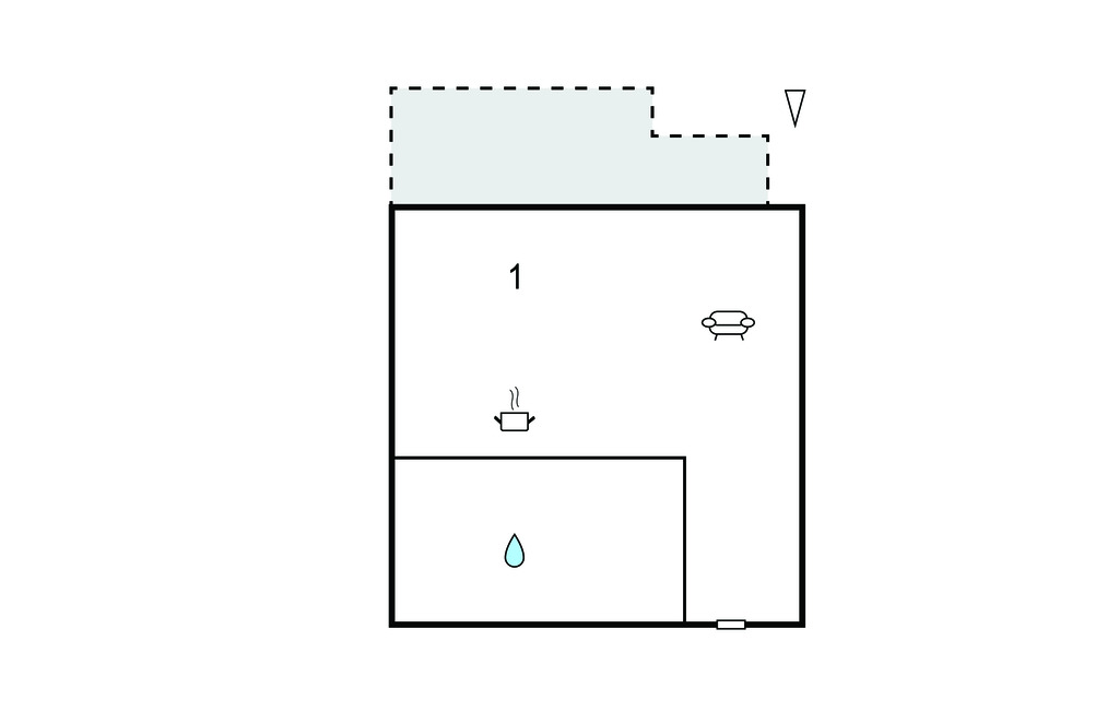 Appartement 2 pers. avec vue mer à Lézardrieux - Photo 13