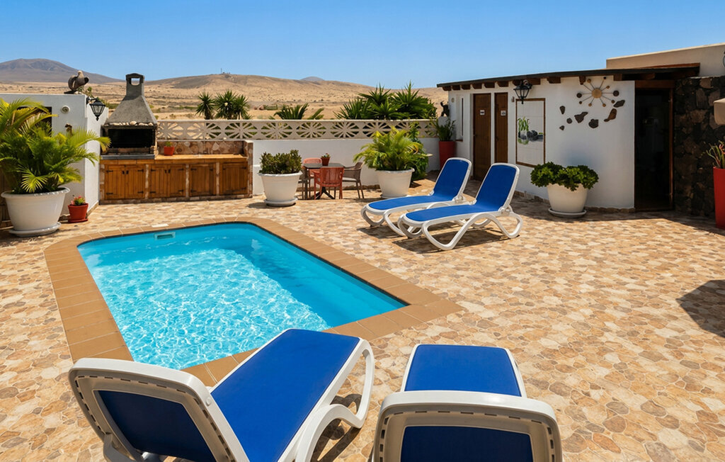Maison avec piscine chauffée à La Oliva, Fuerteventura - Photo 2