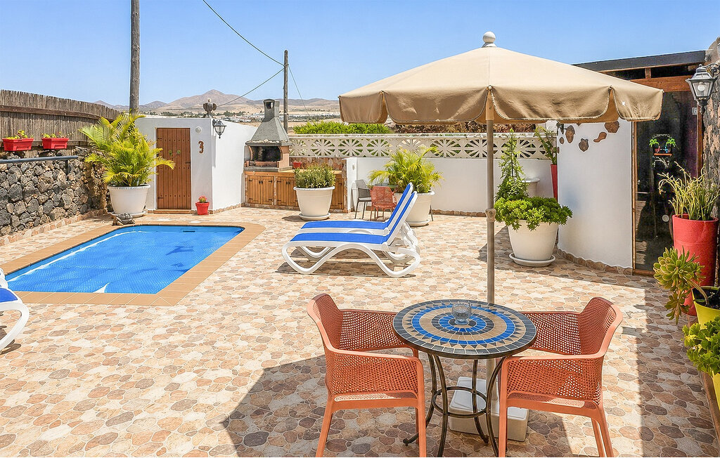 Maison avec piscine chauffée à La Oliva, Fuerteventura - Photo 8