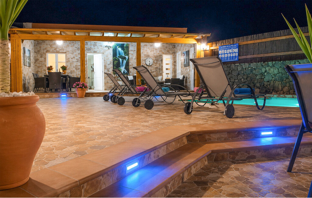 Maison avec piscine chauffée à La Oliva, Fuerteventura - Photo 9