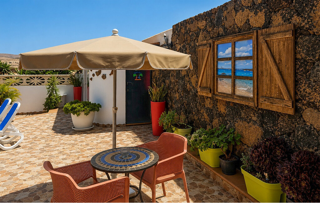 Maison avec piscine chauffée à La Oliva, Fuerteventura - Photo 11